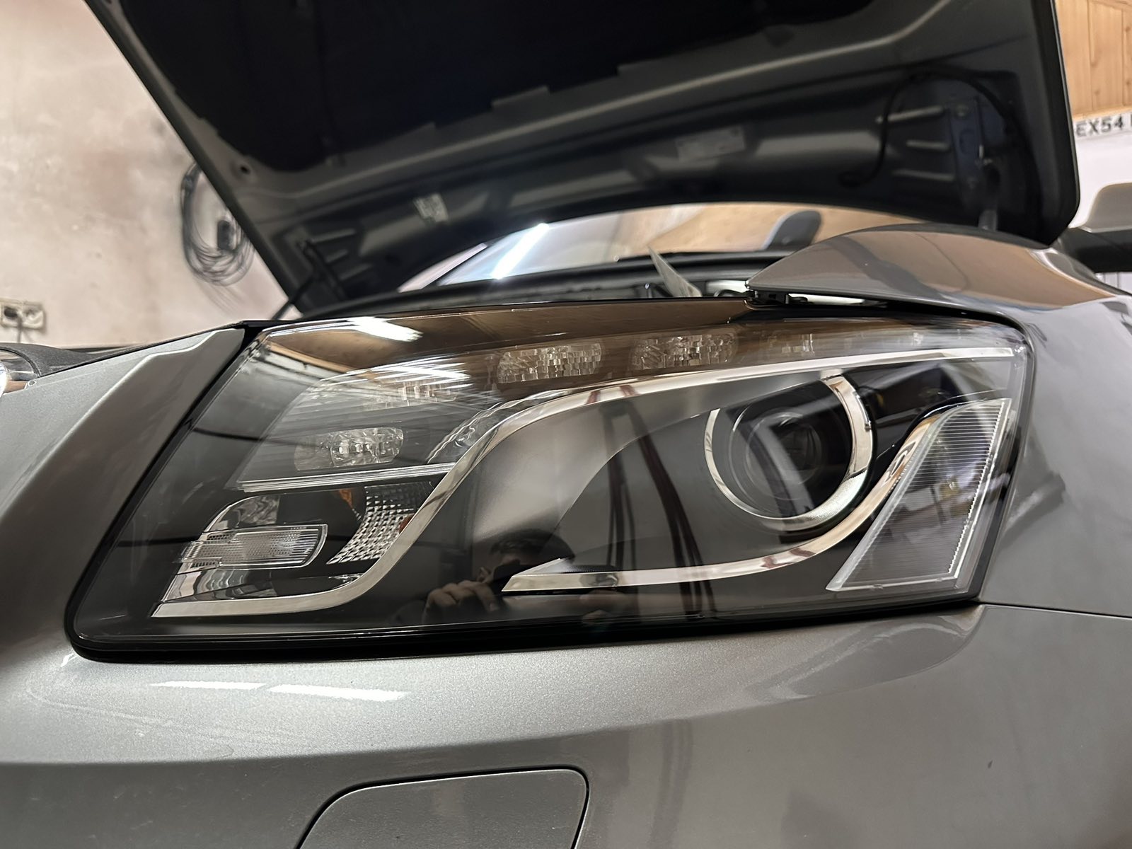 Realizacja Beam Shine - Reflektor samochodowy premium